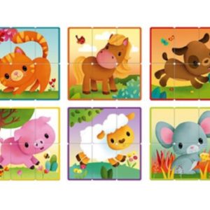 Puzzle party 36PCS Janod