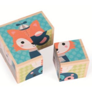 Puzzle Mis primeros cubos