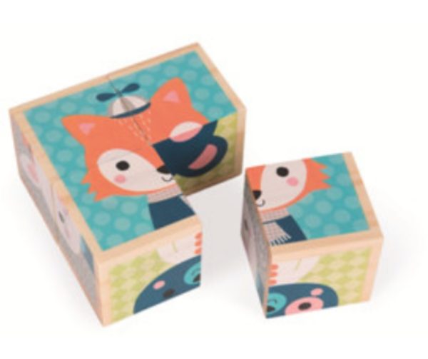 Puzzle Mis primeros cubos