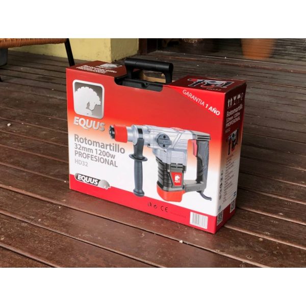 Rotomartillo 32mm 1200w Profesional