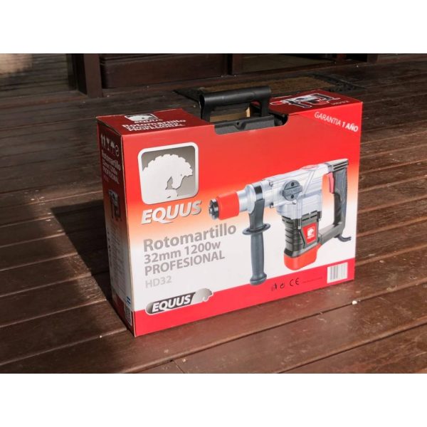 Rotomartillo 32mm 1200w Profesional
