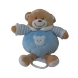 Dormidera Oso 16cm. 2 colores