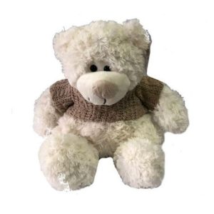 Peluche Oso con remera 25cm