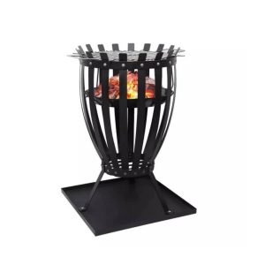 Quemador brasero fogonero de jardin