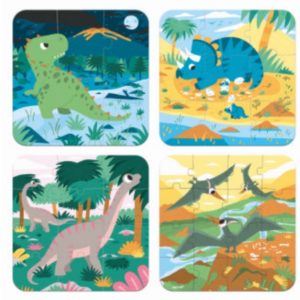 Puzzle evolutivo dinosaurios 43 PCS