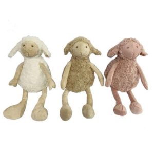 Peluche Oveja pata larga 25cm
