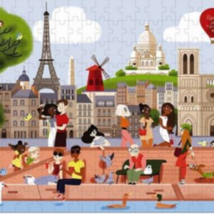Puzzle Paris 200 PCS