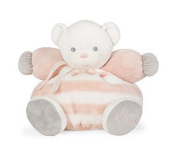 Oso a rayas durazno mediano Kaloo