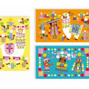 Arte decora con pompones