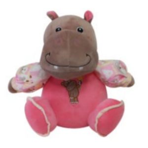 Peluche hipopótamo 30cm