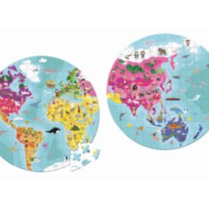 Puzzle planeta 208 PCS