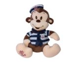 Peluche Mono marinero 30cm