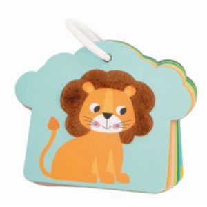 Libro táctil. Janod