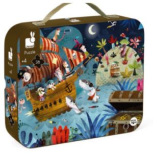 Puzzle búsqueda del tesoro