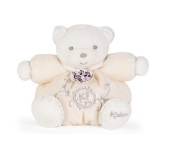 Oso crema musical 18cm Kaloo