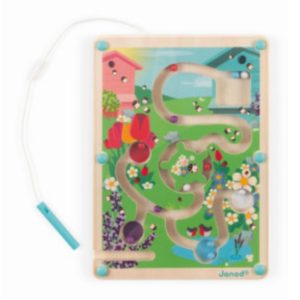 Laberinto de bolas. Janod