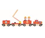 Tren de bomberos. Janod