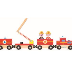 Tren de bomberos. Janod
