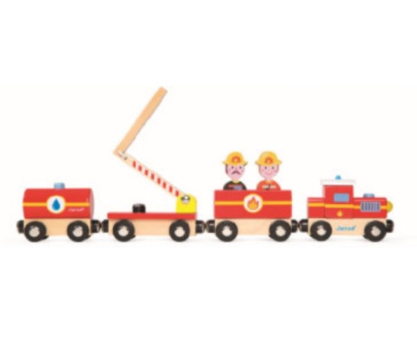Tren de bomberos. Janod