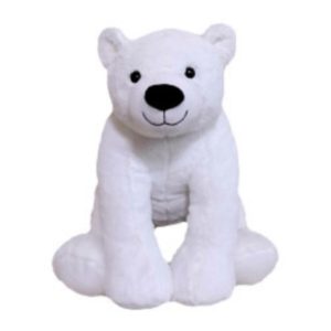 Peluche oso polar 47cm