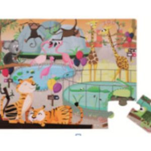 Puzzle zoológico 20 PCS Grande