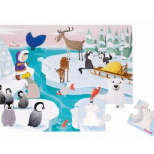 Puzzle polar 20PCS Grande