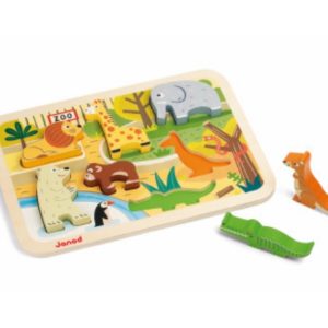 Encastre madera bosque. Janod