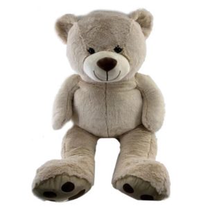 Peluche oso marrón 1MT