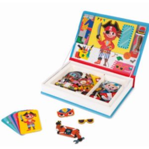 Juego magnético disfraz varón. Janod