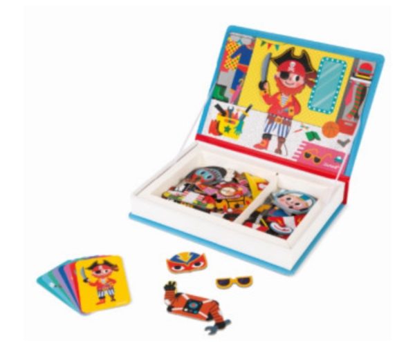 Juego magnético disfraz varón. Janod