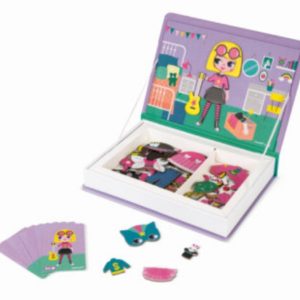 Juego magnético disfraz nena. Janod