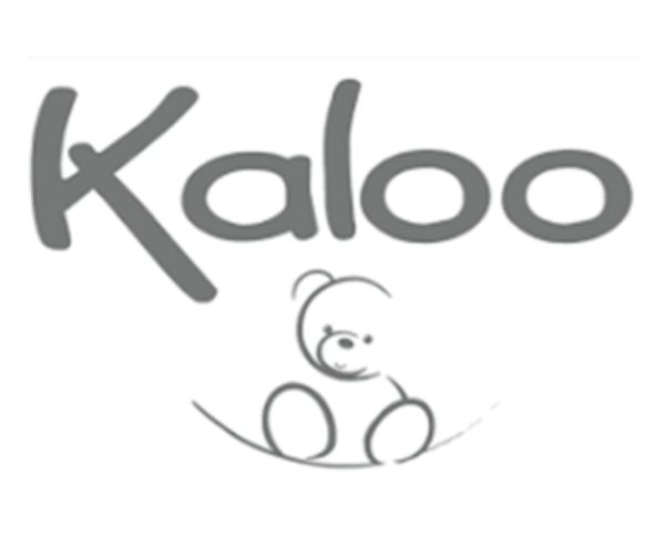 Oso a rayas durazno mediano Kaloo