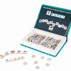 Libro magnetico alfabeto. Janod