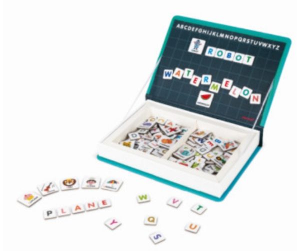 Libro magnetico alfabeto. Janod