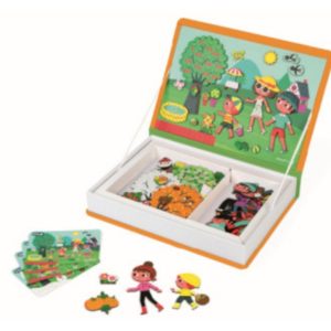 Libro magnético 4 estaciones. Janod