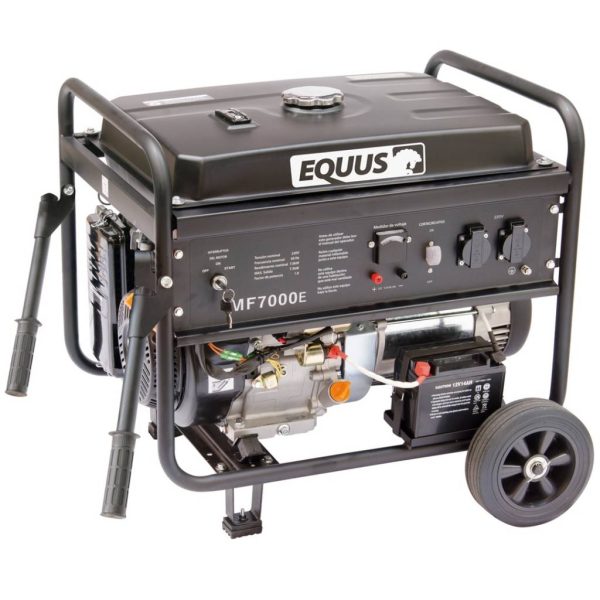 Generador a Nafta 7kw Premium arranque eléctrico