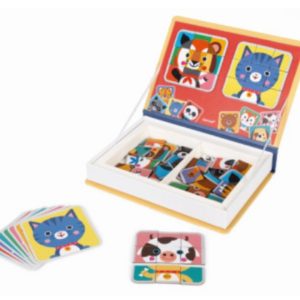 Libro magnético animales. Janod