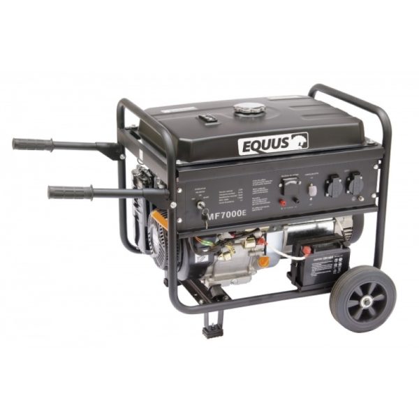 Generador a Nafta 7kw Premium arranque eléctrico