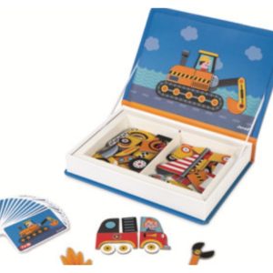 Juego magnético transporte
