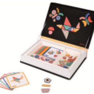 Juego magnético formas. Janod