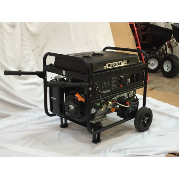 Generador a Nafta 7kw Premium arranque eléctrico