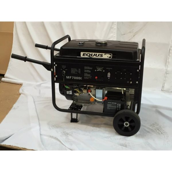 Generador a Nafta 7kw Premium arranque eléctrico