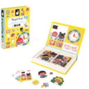 Juego magnético Reloj