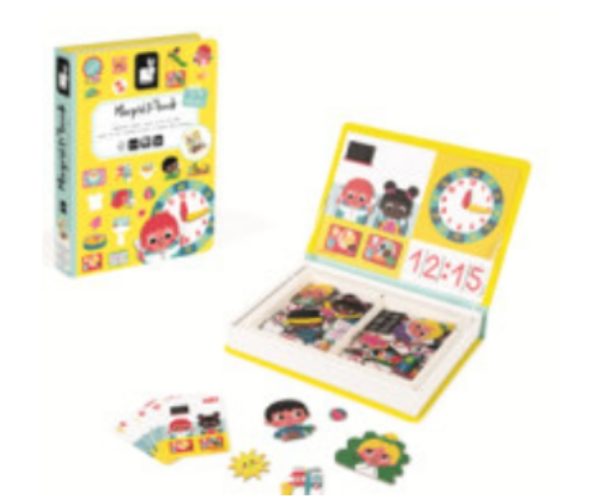 Juego magnético Reloj