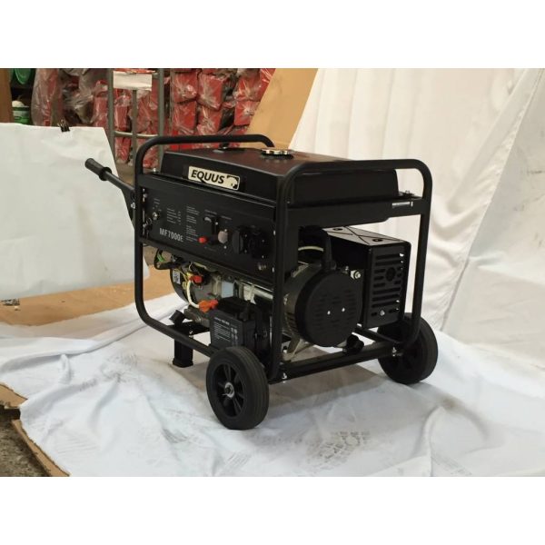 Generador a Nafta 7kw Premium arranque eléctrico