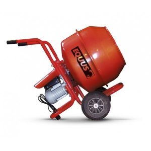 Hormigonera Portátil 140L tipo carretilla