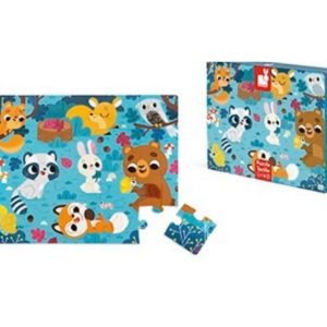 Puzzle táctil animales 20 PCS