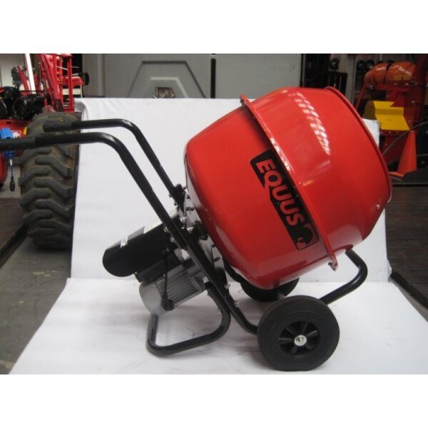 Hormigonera Portátil 140L tipo carretilla