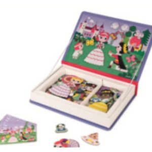 Juego magnético princesas