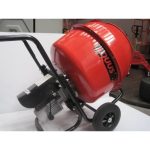 Hormigonera Portátil 140L tipo carretilla